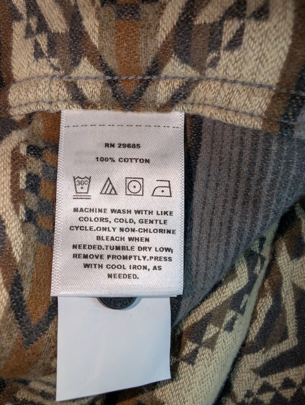 NWT Pendleton doublesoft beacon rock marshall shirt size XL - Picture 5 of 8
